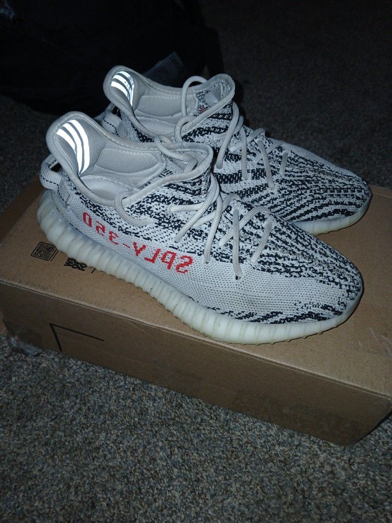 Adidas Yeezy 350 Zebra