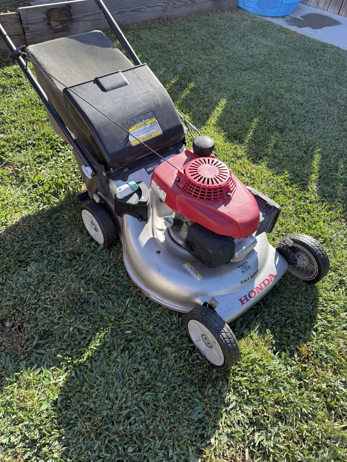 Honda Lawn Mower Lawn Mower Self Propelled $300
