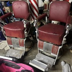 Belmont Barber $600 Each
