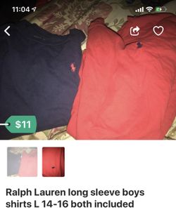 Ralph Lauren 2 pcs for $11