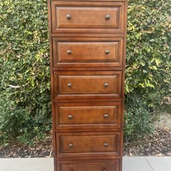 Pier 1 Imports Cherry Lingerie Chest/6-Drawer Dresser