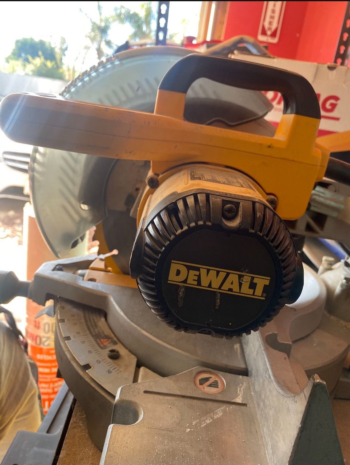 Dewalt Miter Saw 