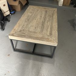 Wood Coffee Table