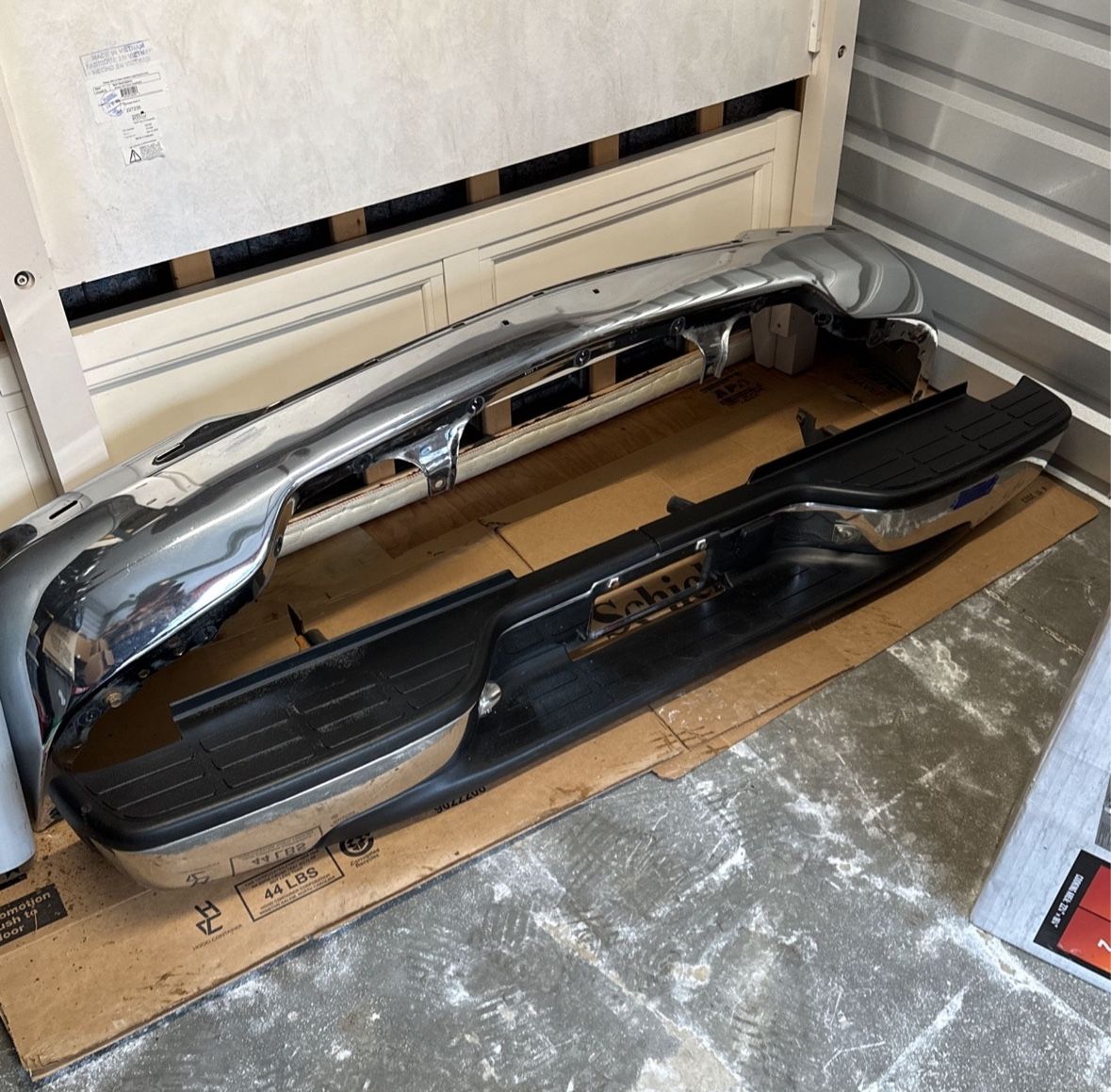 2001 GMC Bumpers Front And Rear