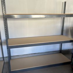 Shelving 72 in W x 24 in D Industrial Boltless Warehouse Storage Racks Similar To Uline Stronger Than Homedepot And Lowes Delivery Available