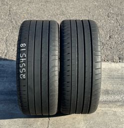 255/45/18 MICHELIN PILOT SPORT 4S