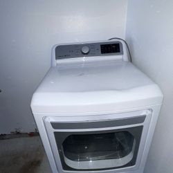 LG dryer 