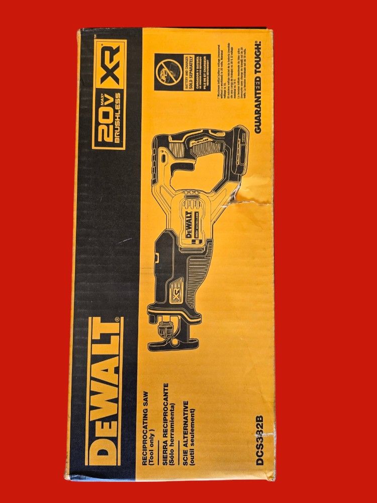 Dewalt 20v XR Reciprocating Saw (Tool Only) 🎉🎄🎄🎉