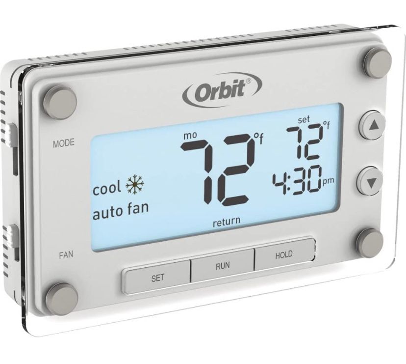 Clear Comfort Pro Orbit-Thermostat with Large Display