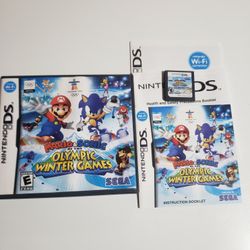 Mario & Sonic at the Olympic Winter Games DS