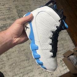 Air Jordan 9 Retros Powder Blue