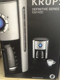 Krups Coffee Maker