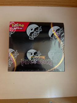 Pitch Black Booster Box Pokemon