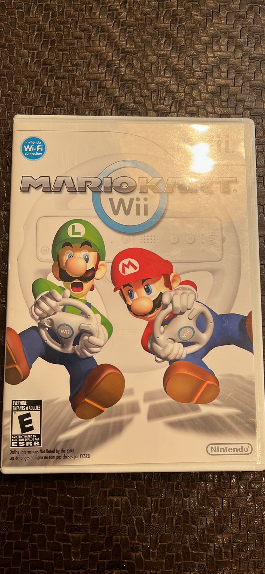Mario Kart Wii (Nintendo Wii, 2008) Complete CIB