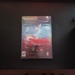 Primal Ps2 Sealed 