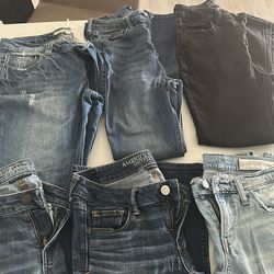 Different jeans