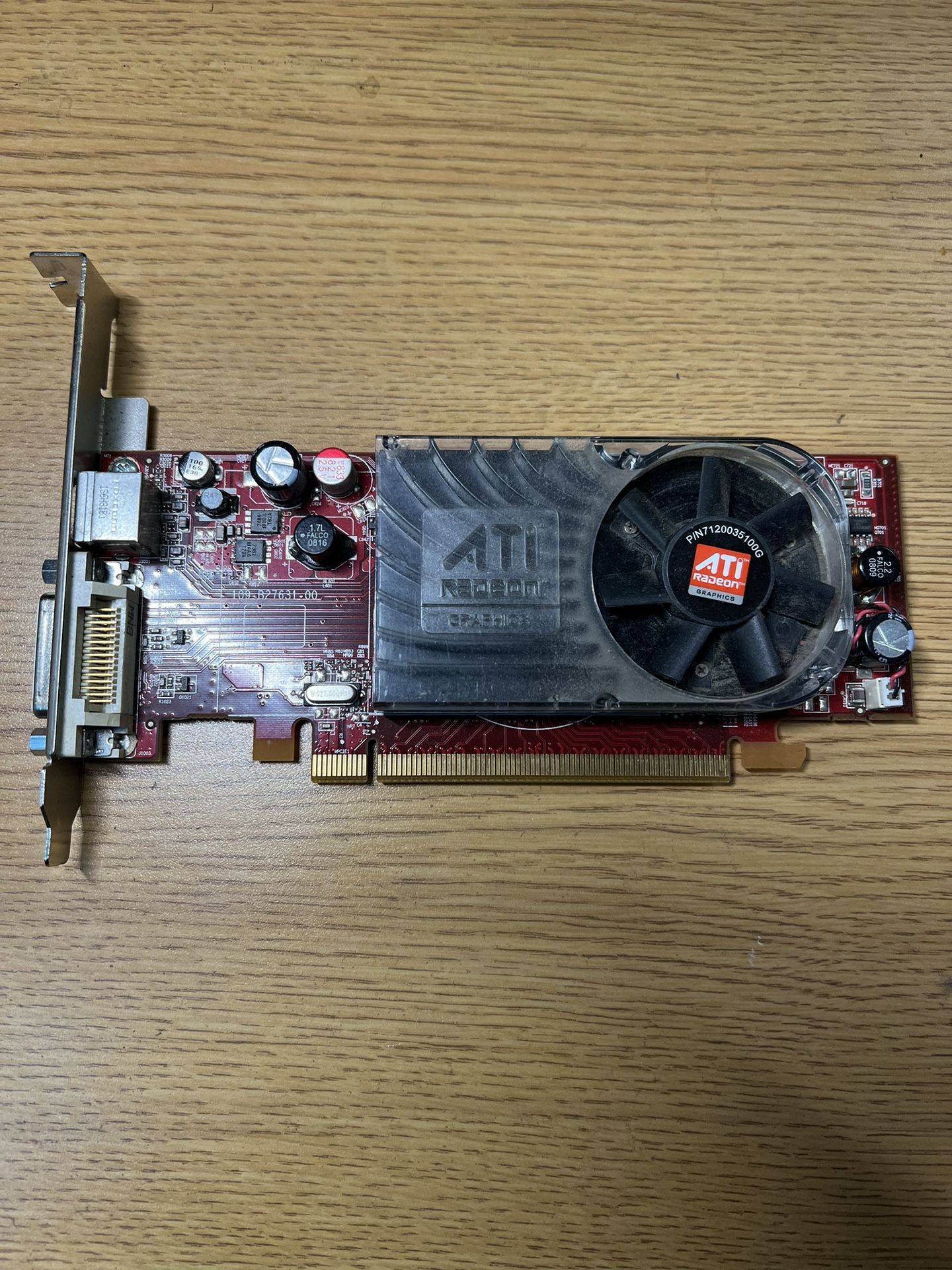 DELL  X2400 RADEON PRO ATI 256mb Graphics Card GPU GREAT CONDITION!