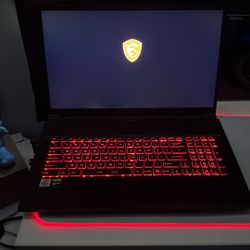 MSI GF75 17.3 inch (512GB, Intel Core i5 10th Gen., 2.4GHz, 8GB) Notebook/Laptop