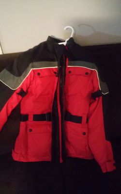 Kids bilt motorcycle jacket wore once