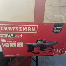 Table Top Saw 
