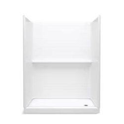 60 in. x 30 in. x 72.25 in. Single Threshold Right-Hand Shower kit