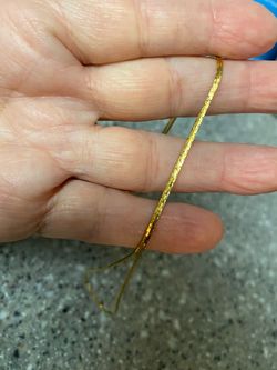 14k Gold Necklace