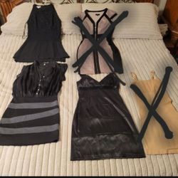Small Sexy Formal Dresses. All Like New.