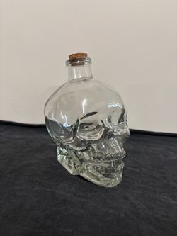 Glass skull
