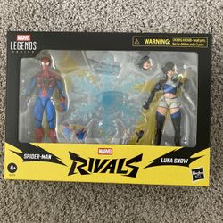 Marvel Legends Series Marvel Rivals Spider-Man and Luna Snow 2 Pack