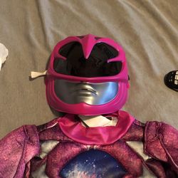 Girls Pink Power Ranger