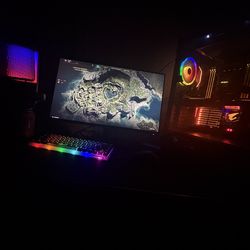 Gaming pc setup