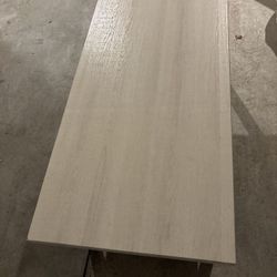 Modern Light-Wood Coffee Table 