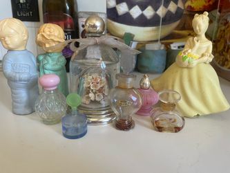 Vintage Avon Perfume Bottles