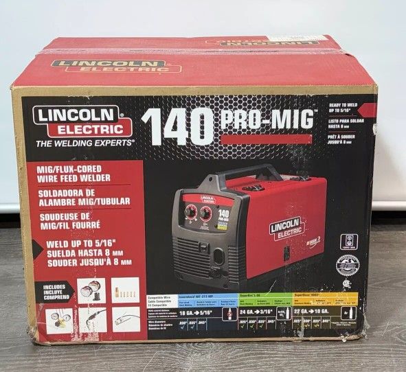 LINCOLN ELECTRIC Mig 140