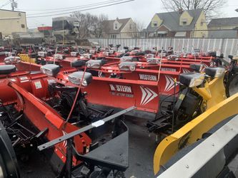Used Western Snow Plow