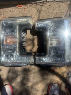 Ford f250 headlights