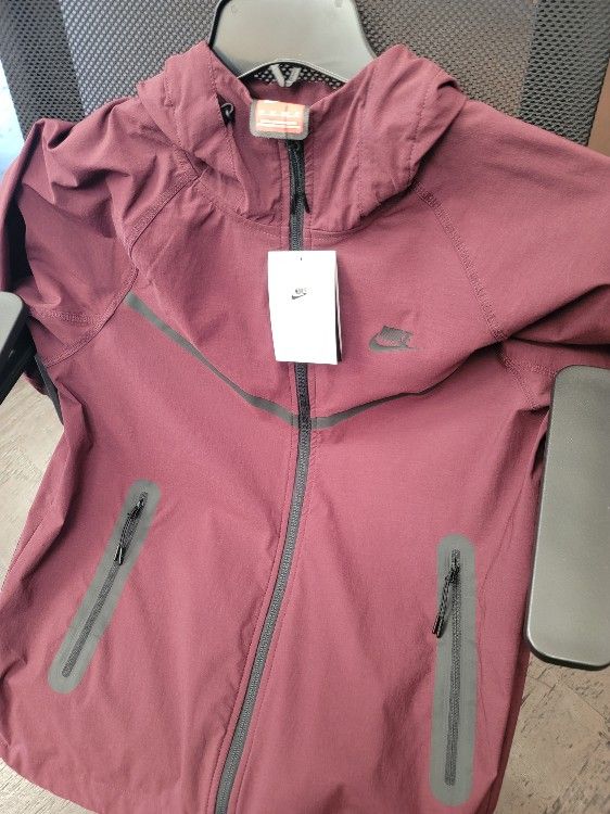 Men's! Full Zip Up Hooded   Windbreaker 