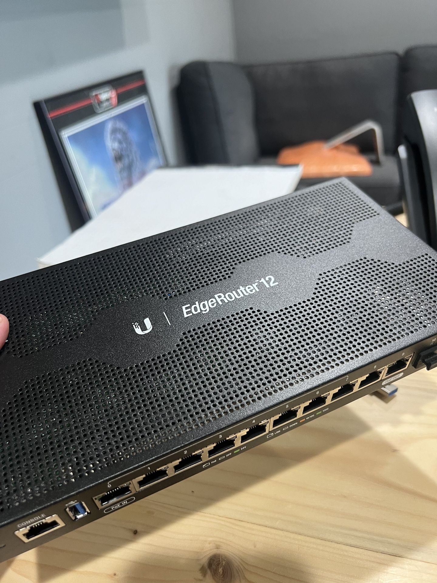 UBNT EdgeRouter 12 Ubiquiti