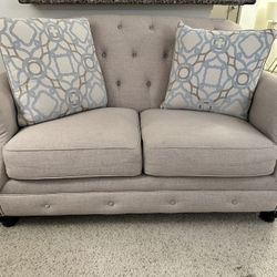 SALE-Couch And Loveseat