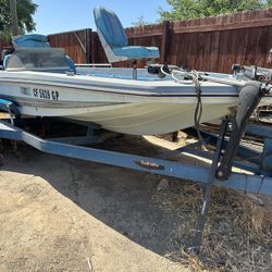 Ranger Bass Boat