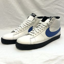 Men’s Nike Blazer High “White/Varsity Royal/Black” SKU: 315877-141 CONDITION: BRAND NEW WITH BOX