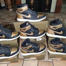 JORDAN RETRO 1 ALL DS (7 Pairs Total)