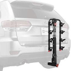 Allen Sports 4-Bike Hitch Racks for 2 in. Hitch, Deluxe Locking