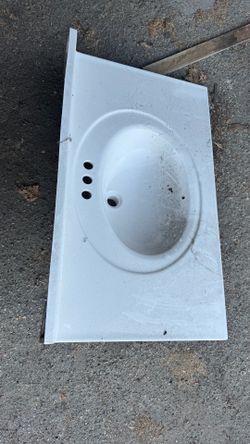 Vanity Top Restroom Sink: Huntington Park