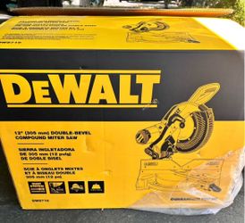 Dewalt chop saw