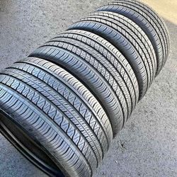 285 40 19 Continental Tires with 80% of useful life all 4 Seth de Llantas Con 80% de vida las 4