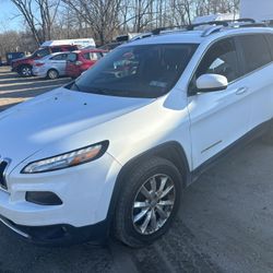 2017 Jeep Cherokee