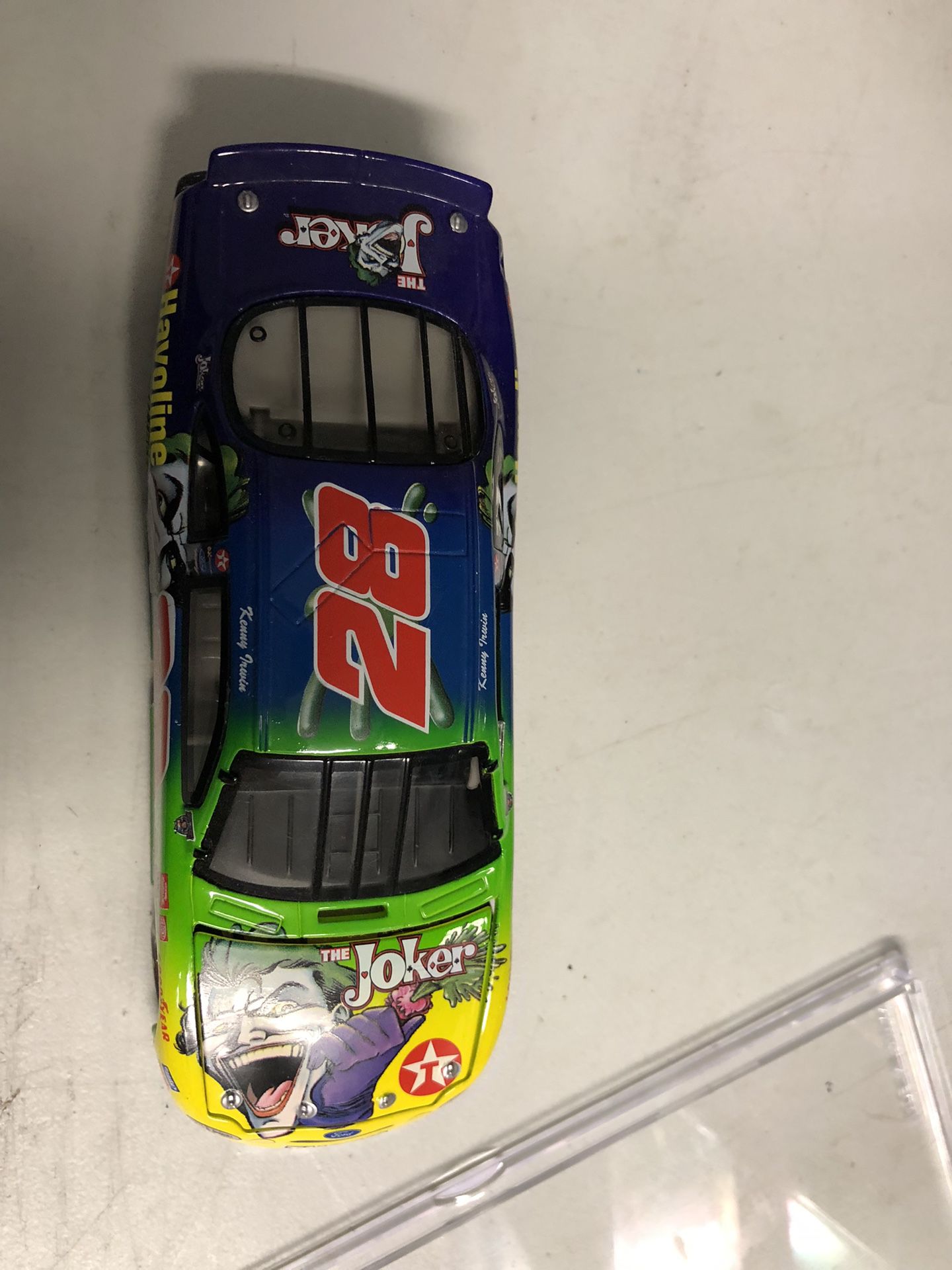 The Joker #28 Kenny Irwin 1:24 Scale Stock Car Limited Edition.