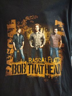 Rascal Flatts 2008 t-shirt XL