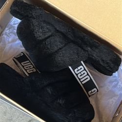 Women UGG Fluff Yeah Slide